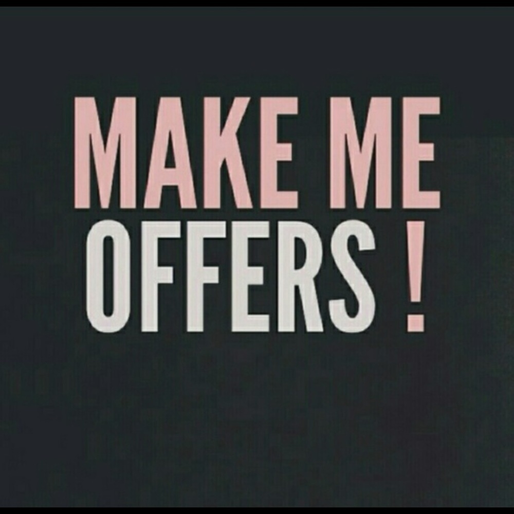 Accepting ALL reasonable offers!!
